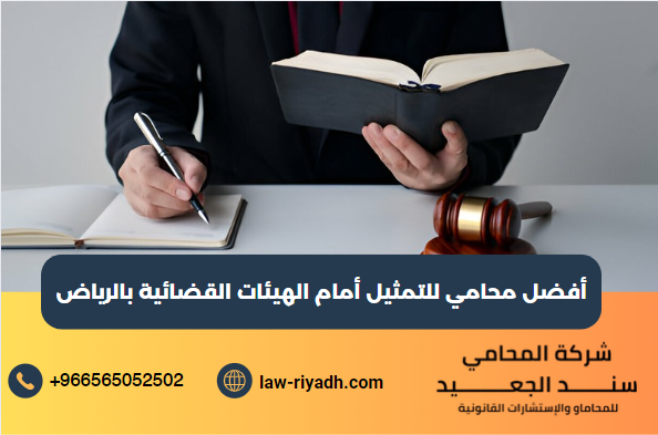 أفضل محامي للتمثيل أمام الهيئات القضائية